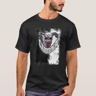 Drum N Bass Hardstyle Frenchcore Satan Spiritueel  T-shirt