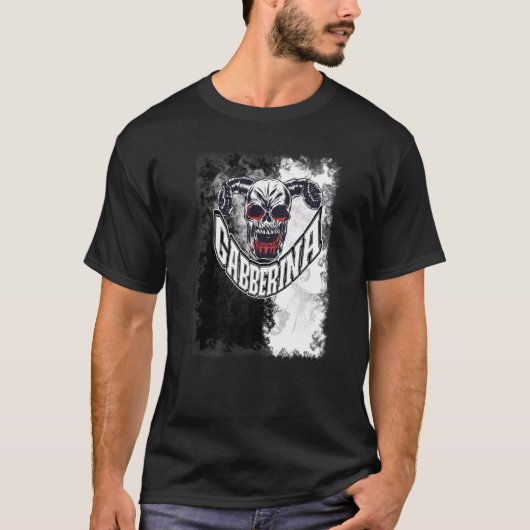 Drum N Bass Hardstyle Frenchcore Satan Spiritueel  T-shirt (Voorkant)