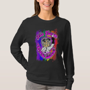 Drum N Bass Hardstyle Frenchcore Satan Spiritueel  T-shirt
