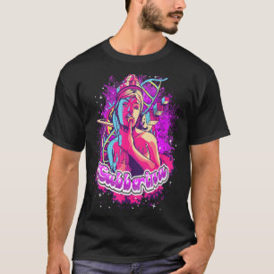 Drum N Bass Hardstyle Frenchcore Satan Spirituele  T-shirt