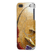 Drum 'n' Bass iPhone 4 Speck Hoesje iPhone Hoesje (Achterkant Links)