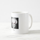 Drum n Bass Tasse Koffiemok (Voorkant rechts)