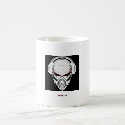 Drum n Bass Tasse Koffiemok (Center)