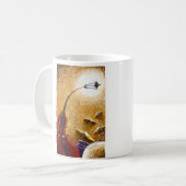 Drum "n" - Mok van de koffiebonen (Voorkant links)