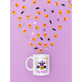 Drum of Behandel Skelet Halloween Koffiemok