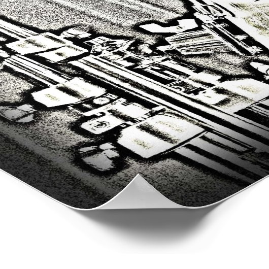 Drum of Drummer Girl Poster (Hoek)