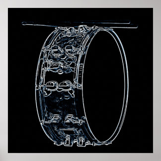 Drum of Drummer Poster