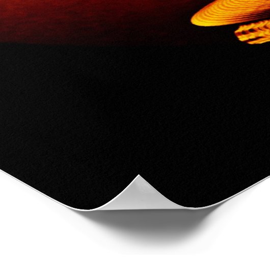 Drum of Drummer Poster (Hoek)