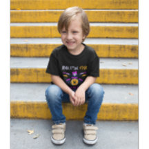 Drum or Treat Skeleton Halloween T-shirt