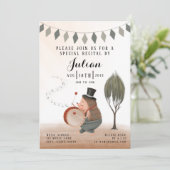 Drum Overweging - Uitnodiging (Staand voorkant)