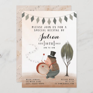 Drum Overweging - Uitnodiging