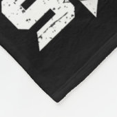 Drum Percussionist Drummers I Destroy Silence Drum Fleece Deken (Hoek)