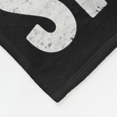 Drum Percussionist Drummers I Destroy Silence Drum Fleece Deken (Hoek)