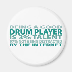 Drum Player 3% Talent Magneet