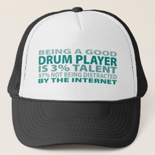 Drum Player 3% Talent Trucker Pet