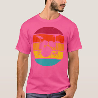 Drum Player Drum Games Drum Kit T-shirt