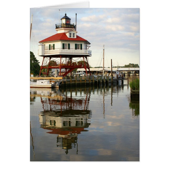 (Drum Point Lighthouse) (Voorkant)