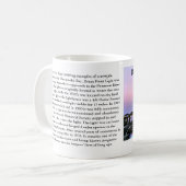 Drum Point Lighthouse, Mok Maryland (Voorkant links)