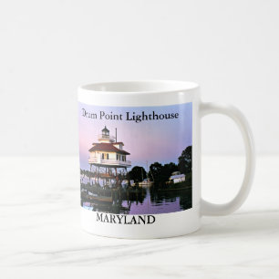 Drum Point Lighthouse, Mok Maryland