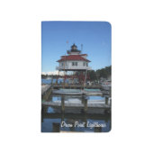Drum Point Lighthouse Pocket Journal (Voorkant)