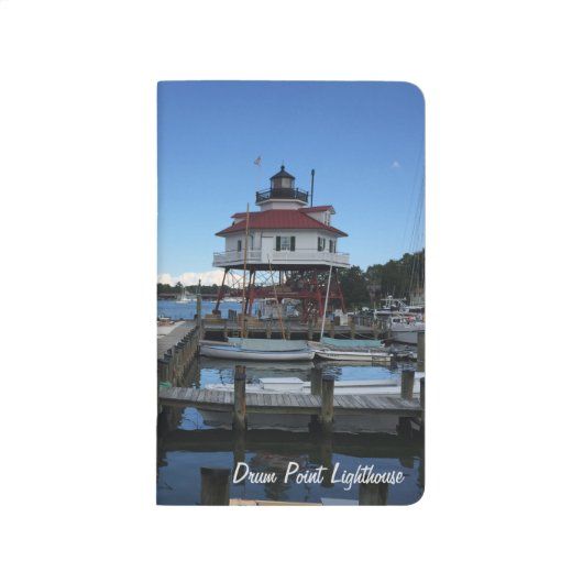 Drum Point Lighthouse Pocket Journal (Voorkant)