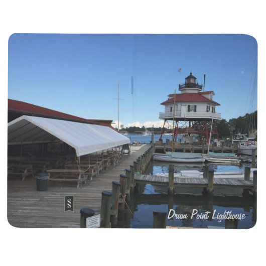 Drum Point Lighthouse Pocket Journal (Buitenkant)