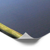 Drum Point-vuurtoren Poster (Hoek)