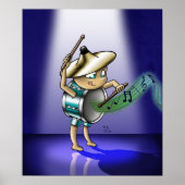 Drum Poster (Voorkant)