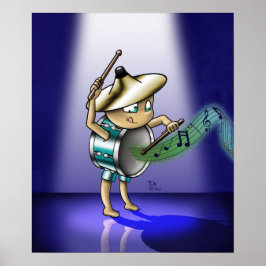 Drum Poster