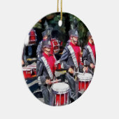 Drum Sectie Keramisch Ornament (Rechts)