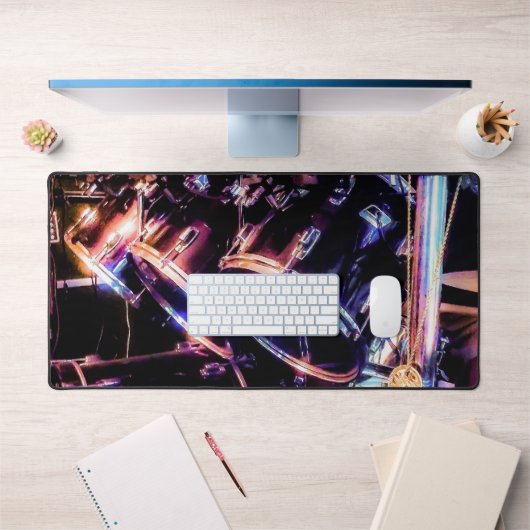 Drum Set Desk Mat (Kantoor 1)
