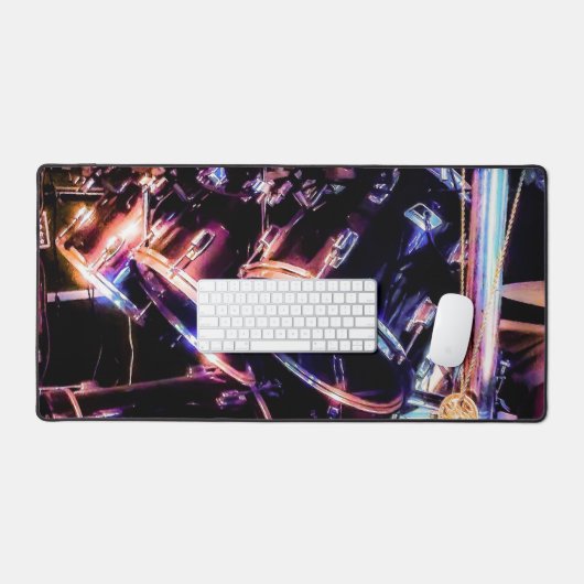 Drum Set Desk Mat (Keyboard & Muis)