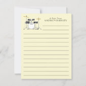 Drum Set Drummer Band Docer Musicus Bedankkaart (Voorkant)