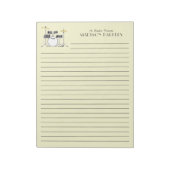 Drum Set Drummer Band Docer Musicus Notitieblok (Linkerzijde)