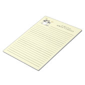 Drum Set Drummer Band Docer Musicus Notitieblok (Schuin)