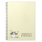 Drum Set Drummer Band Docer Musicus Notitieboek (Voorkant)