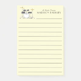 Drum Set Drummer Band Docer Musicus Post-it® Notes