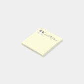 Drum Set Drummer Band Docer Musicus Post-it® Notes (Schuin)