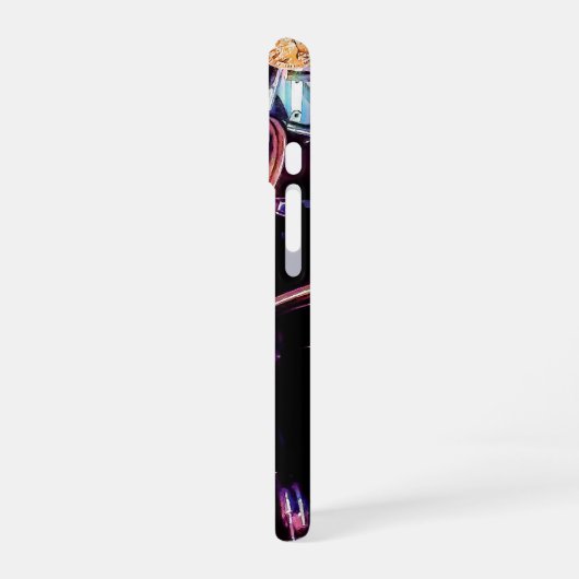 Drum Set iPhone 16 Hoesje (Linkerkant)