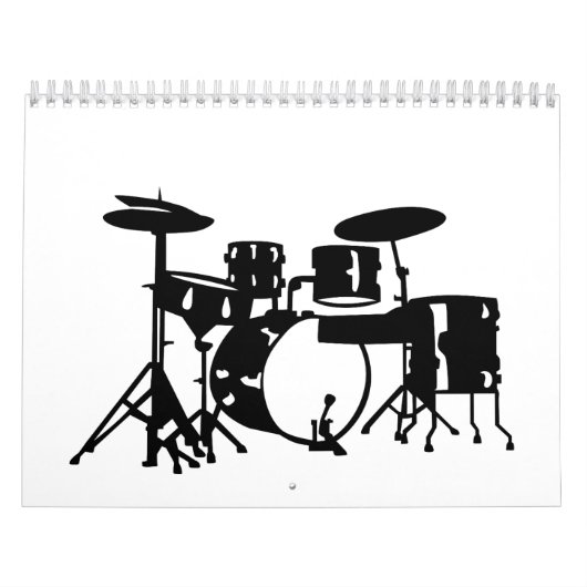 Drum set klopping kalender (Hoes)