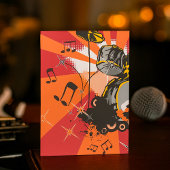 Drum Set Music Kaart