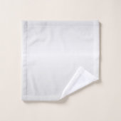 Drum Set Muziek Ontwerp Persoonlijk Bad Handdoek (Wasdoekje)