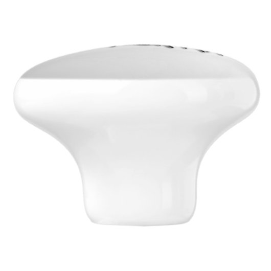 Drum Set Muziekontwerp Keramische Knop (Zijkant)