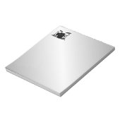 Drum Set Muziekontwerp Notitieblok (Linkerzijde)