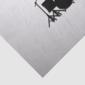 Drum Set Muziekontwerp Tissuepapier (Detail)