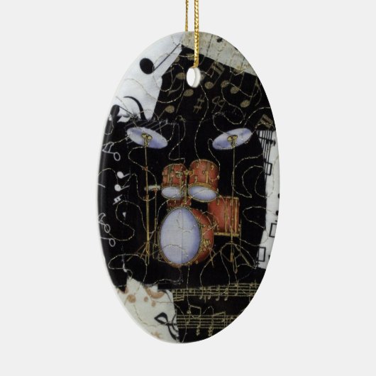 Drum Set Ornament (Rechts)