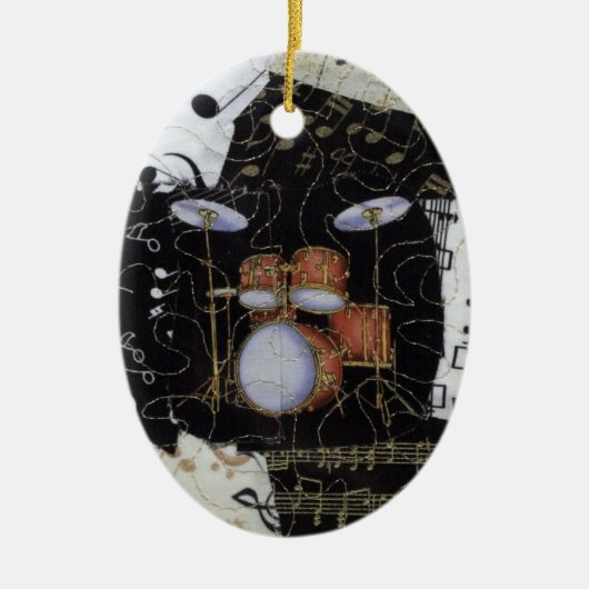 Drum Set Ornament (Voorkant)