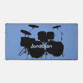 Drum Set Percussie Design Desk Mat (Voorkant)