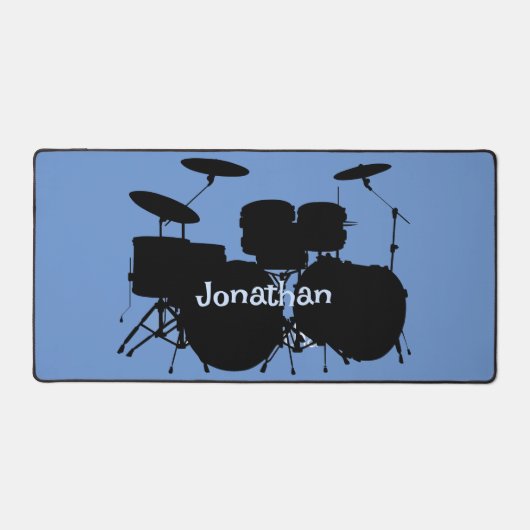 Drum Set Percussie Design Desk Mat (Voorkant)