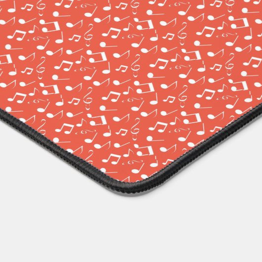 Drum Set Percussie Design Desk Mat (Hoek)